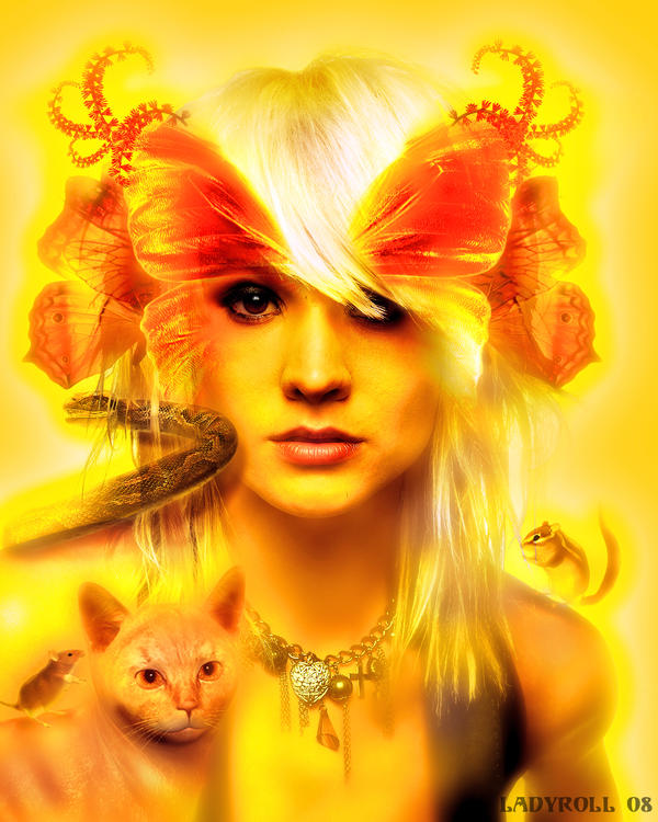 Heather Lampson Cat Goddess Nastya