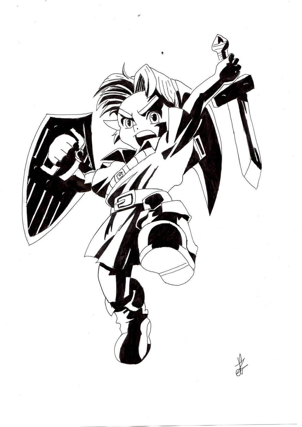 majoras mask link coloring pages - photo #32