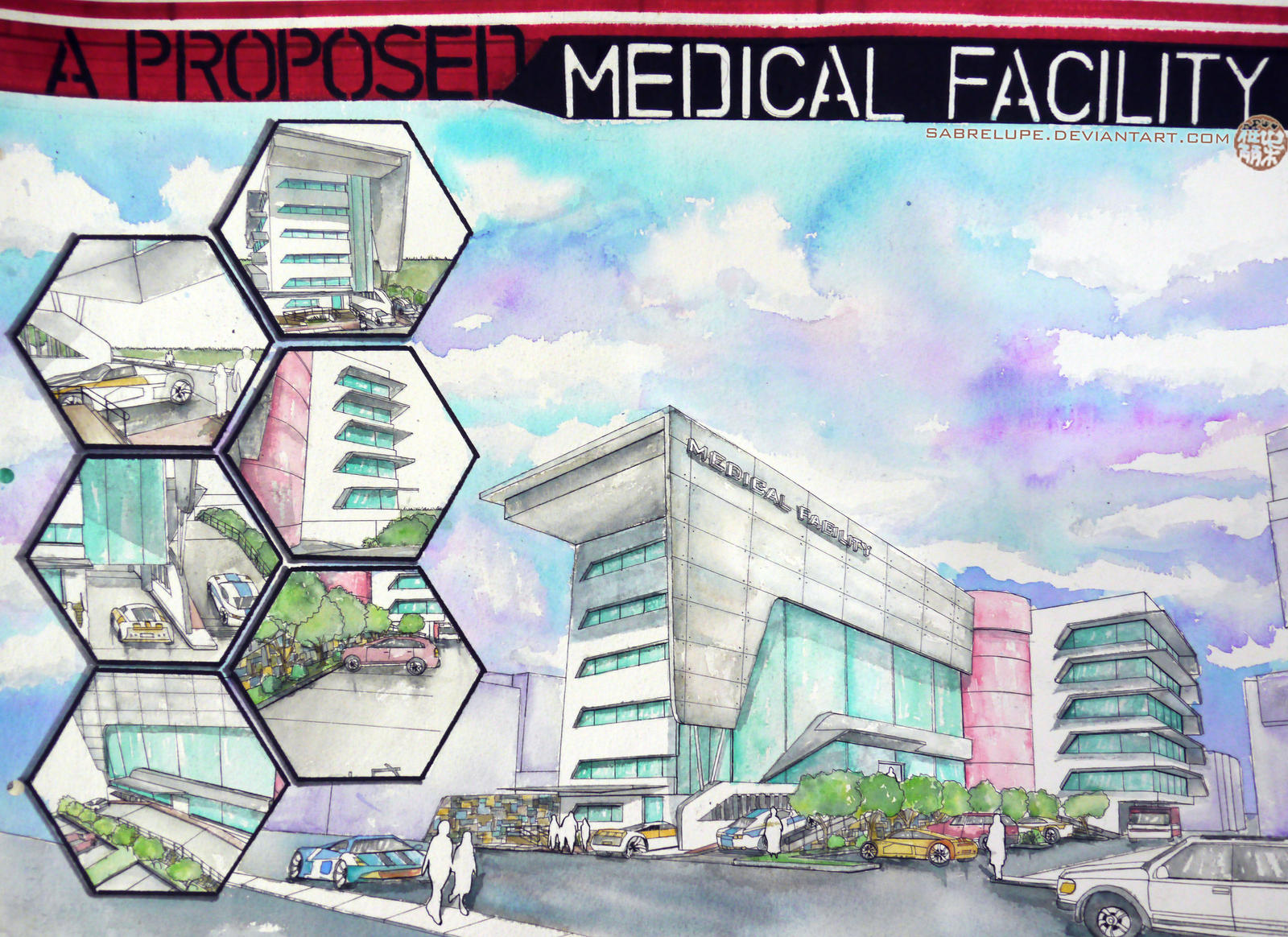 Thesis report on hospital design