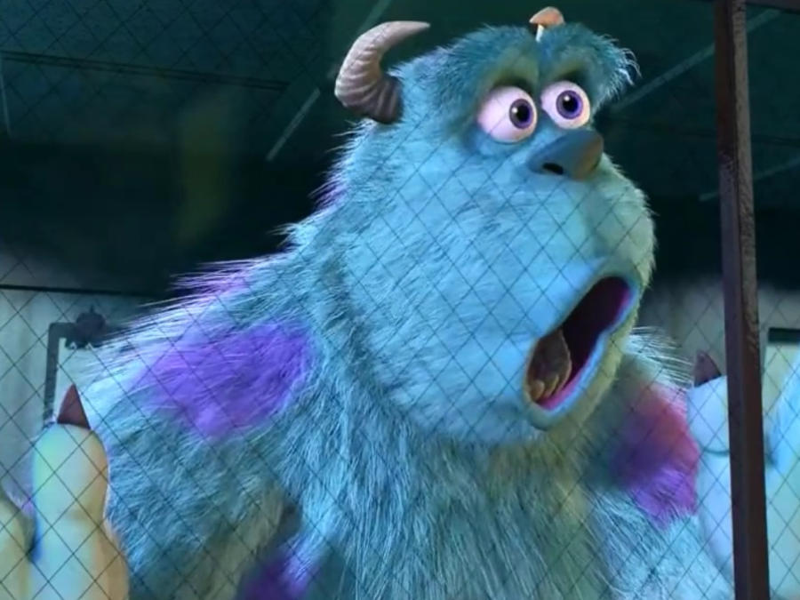 Sulley's Funny Shocked Face XD by Hubfanlover678 on DeviantArt