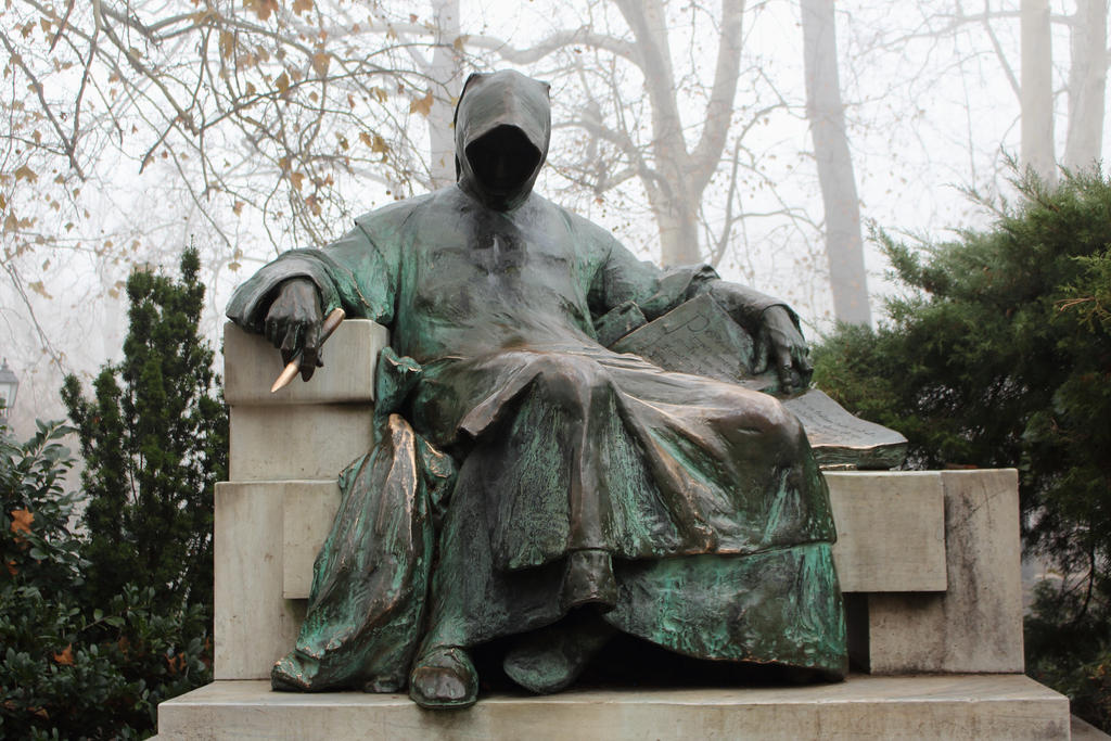 The Chopin Statue is a large bronze statue of Frédéric 