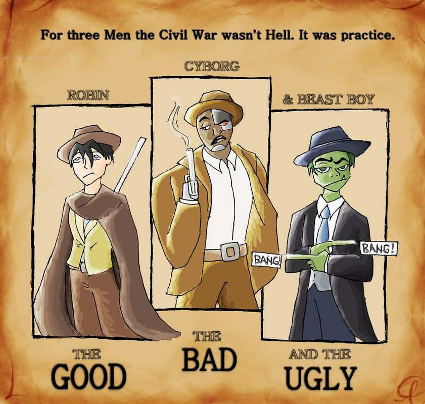 clipart the good the bad and the ugly - photo #21