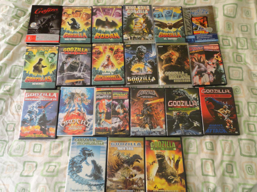 Godzilla Dvd Collection 5-Pack (Godzilla / Godzilla 2000 /Godzilla Vs. Hedorah /Godzilla Vs. Gigan /Godzillla Vs. Mechagodzilla)