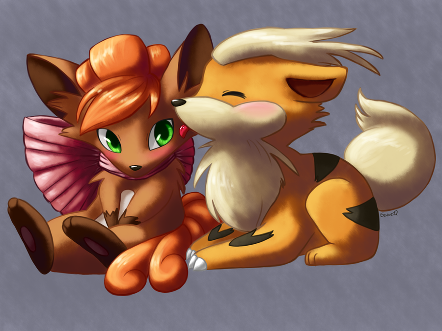 vulpix_and_growlithe__christmas_gift_by_