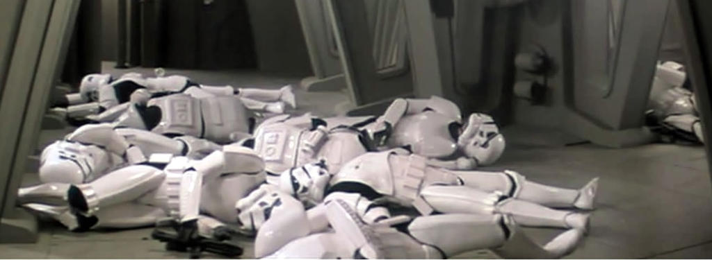 Image result for dead stormtroopers