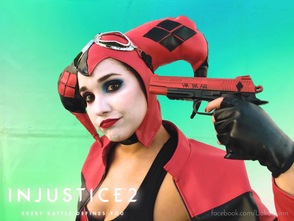 Harley Quinn Injustice 2 Cosplay by arydiabolika on DeviantArt