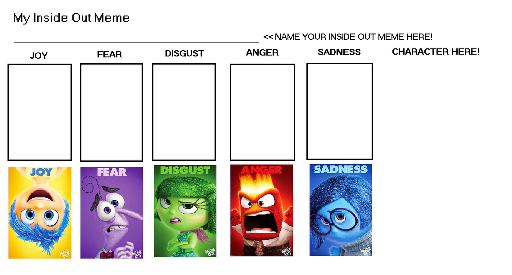 inside out meme template