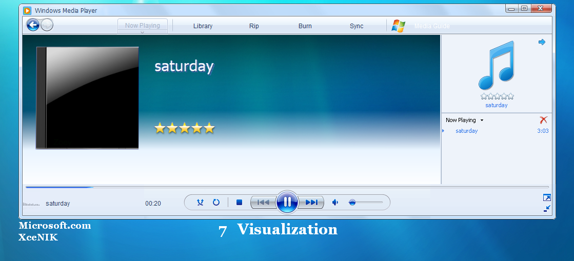 download free windows media player visualizations