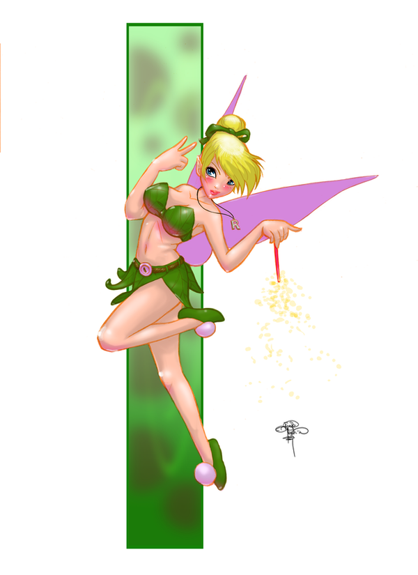 Hot Hot Tinker Bell By Sykoeent On Deviantart