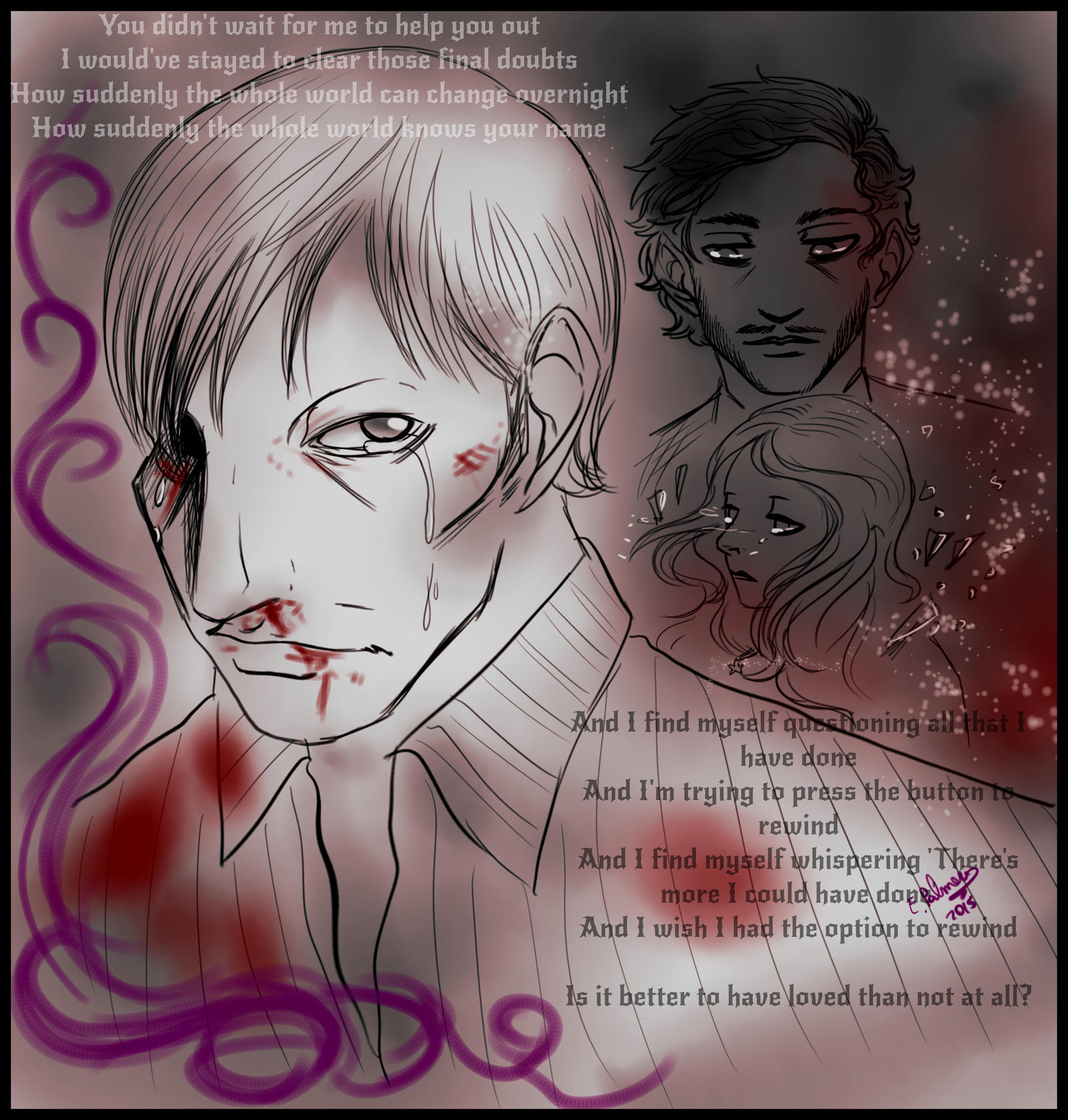 Hannibal - It is bettere to have loved by FuriarossaAndMimma