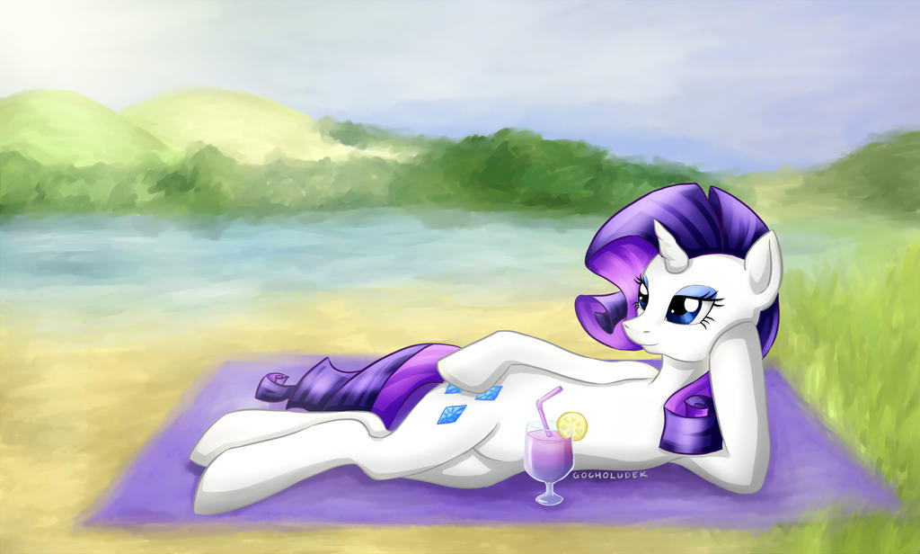 mlp___rarity_s_holiday_10_06_2015_by_goc