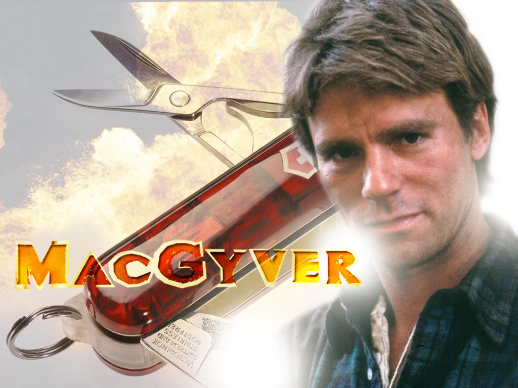 Image result for macgyver