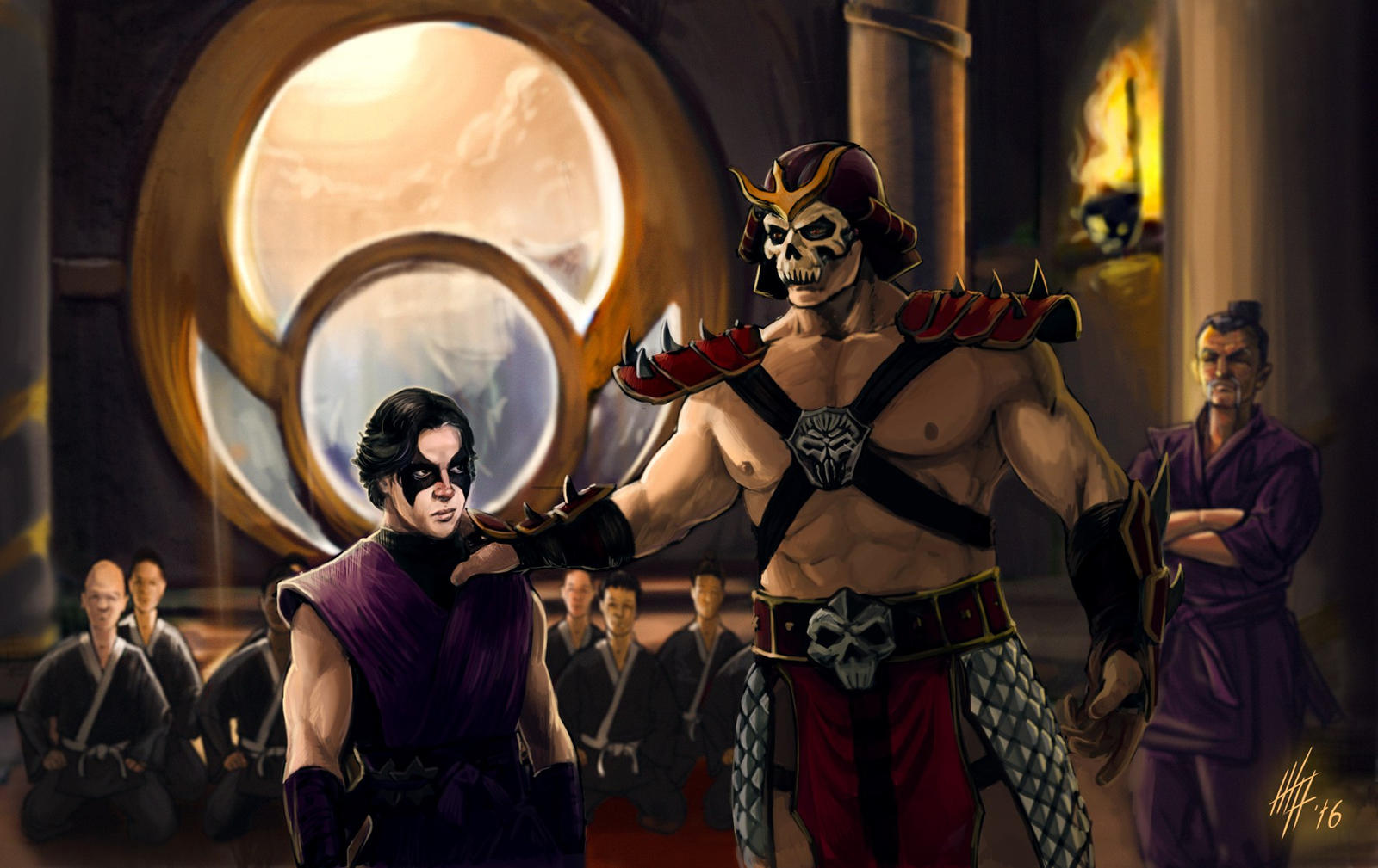 Mortal Kombat - Reiko by JayKanyas on DeviantArt