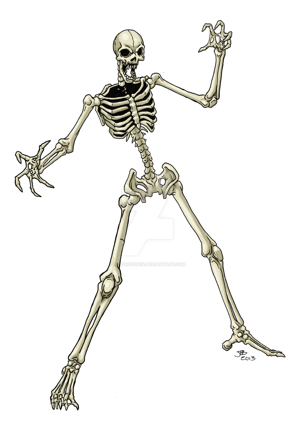 Skeleton Template Pathfinder