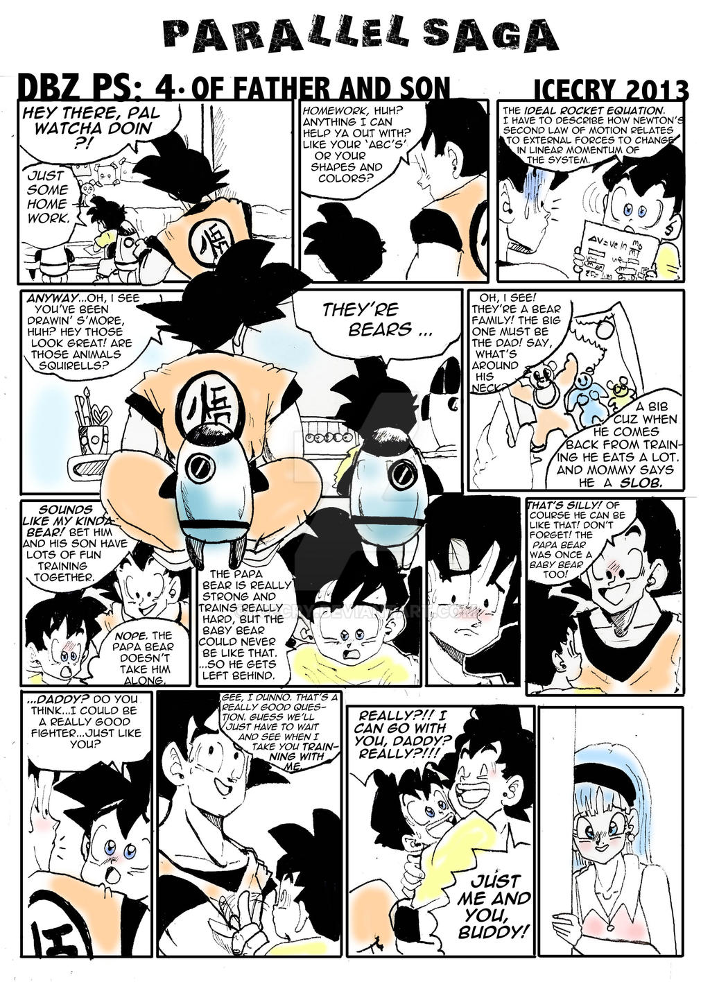 What if Goku and Bulma got together | DBM (Extended Discussion)