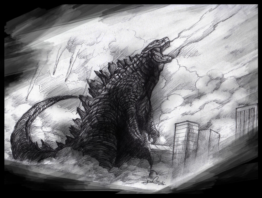 Cancelled Power Shuffle One Piece X Godzilla Crossover Page 9