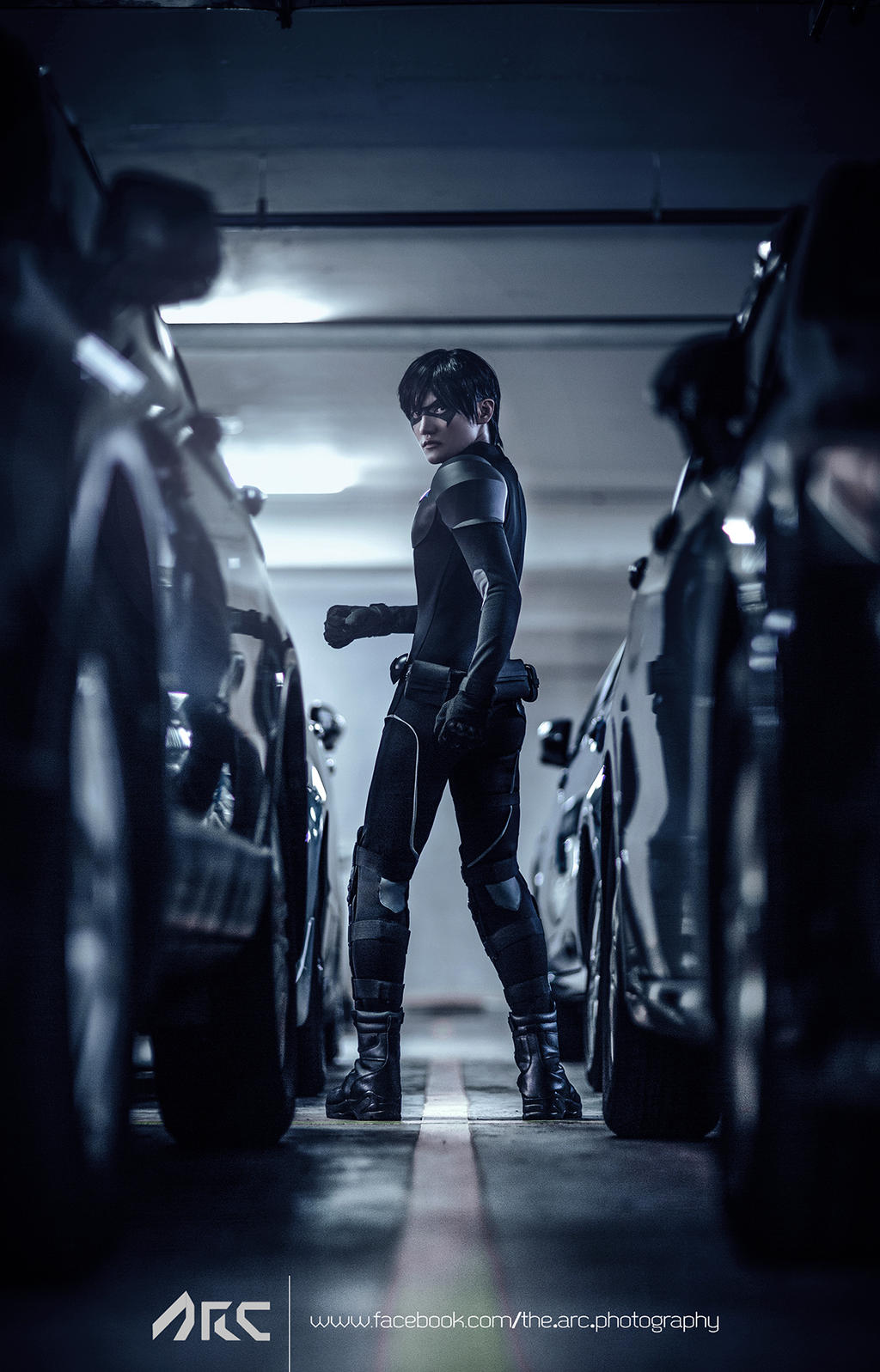 Nightwing Young Justice Cosplay by Liui by liui-aquino on ...