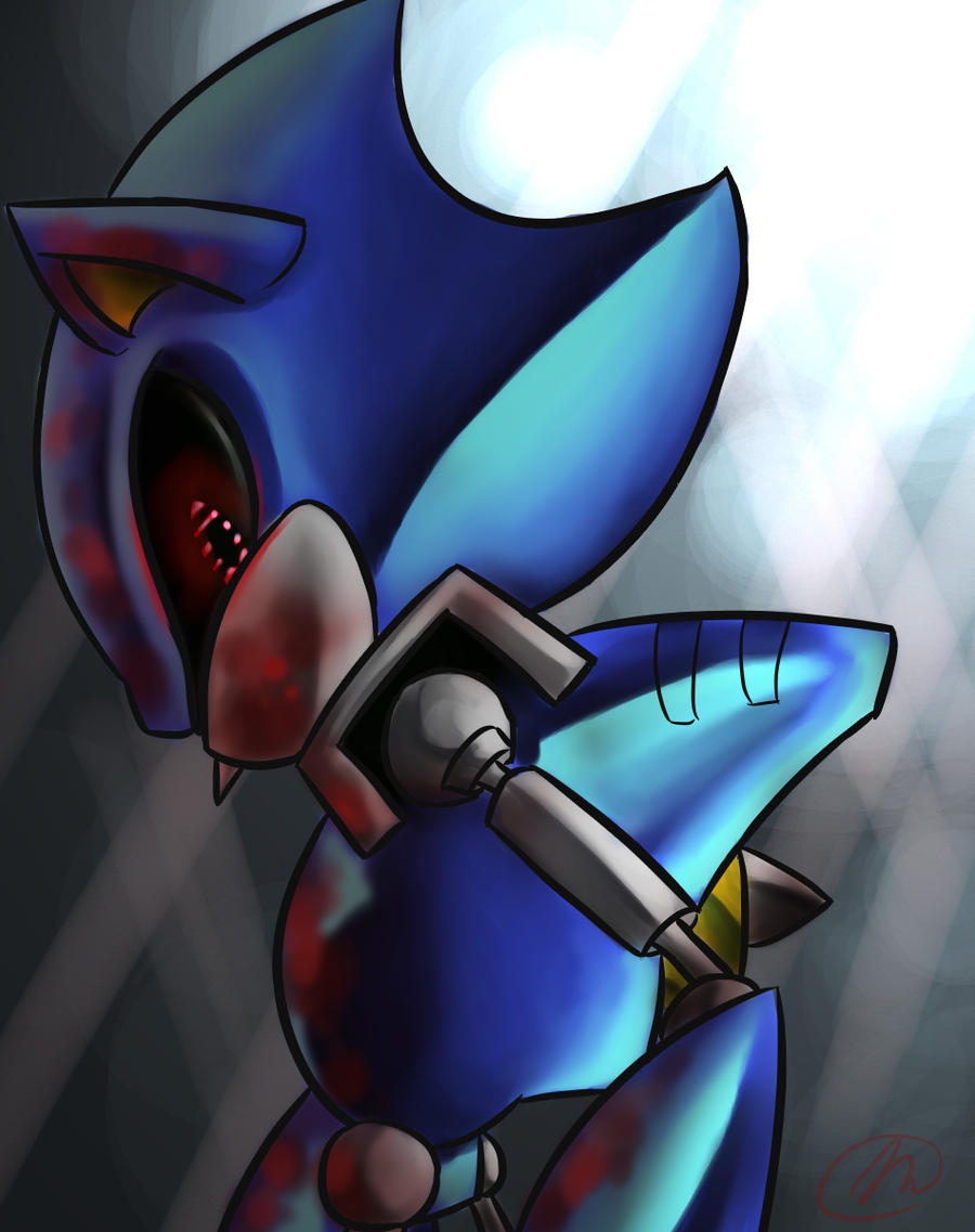 Хештег 1 на AnimeReactor Ohs___metal_sonic_by_silvermoonlight448-d4qvcx2