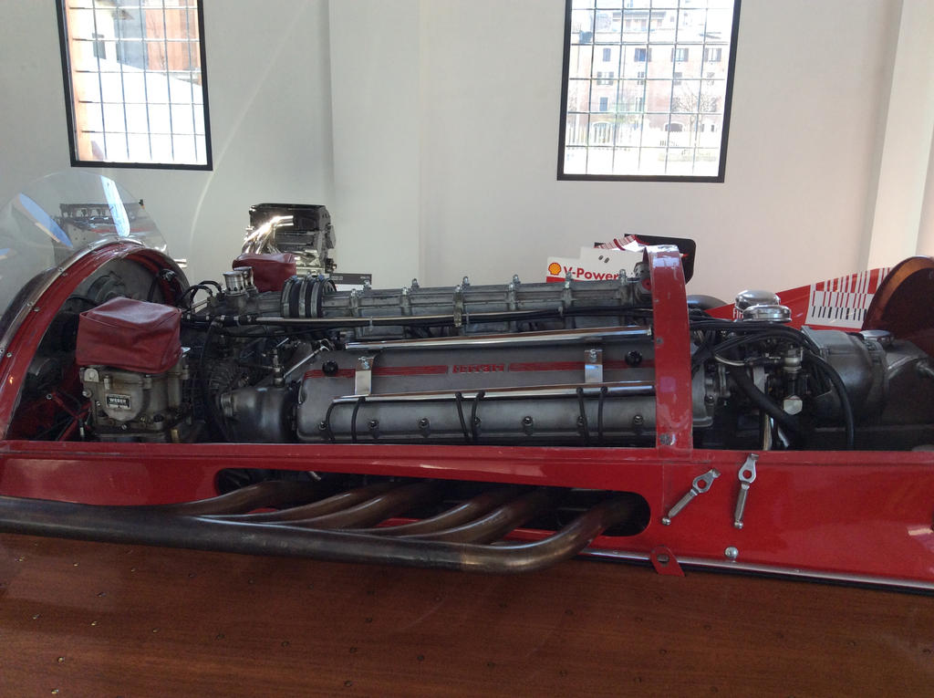 Ferrari-Maserti Museum / Hydroplane Engine by PzlWksMedia on ...