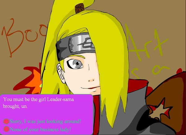 Naruto Dating Sim Hacked