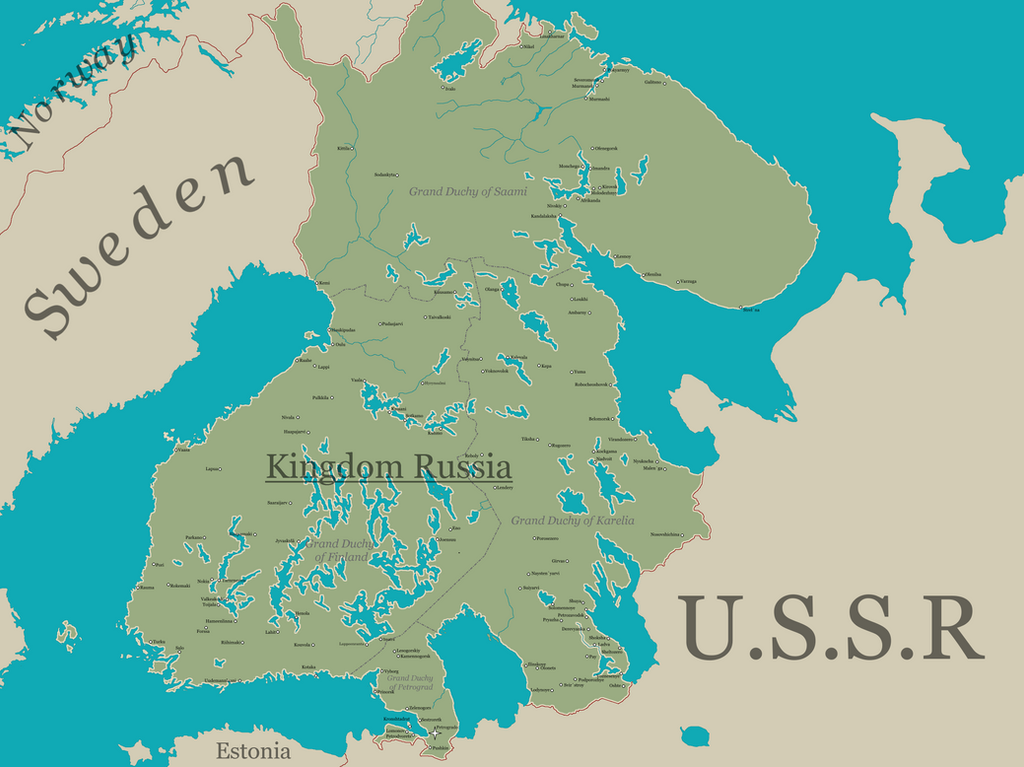 Kingdom of Russia by SomeoneInTheNet