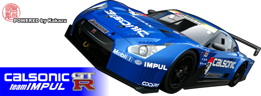 Calsonic Team IMPUL R35 GT-R by kakazuracing on DeviantArt