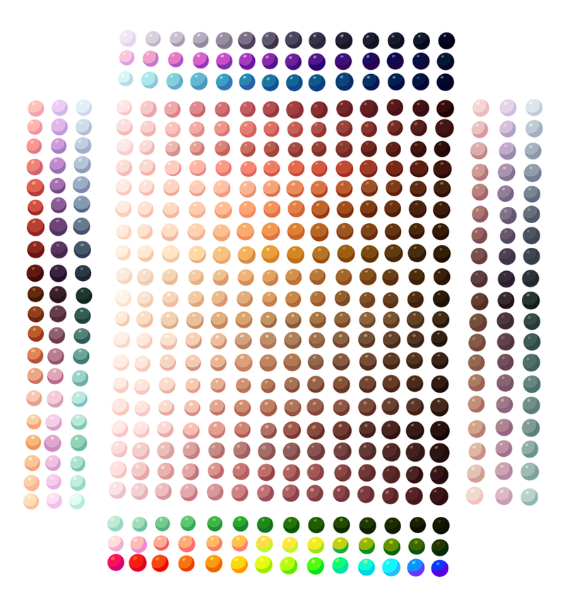 Anime Eye Color Palette – HD Wallpaper Gallery