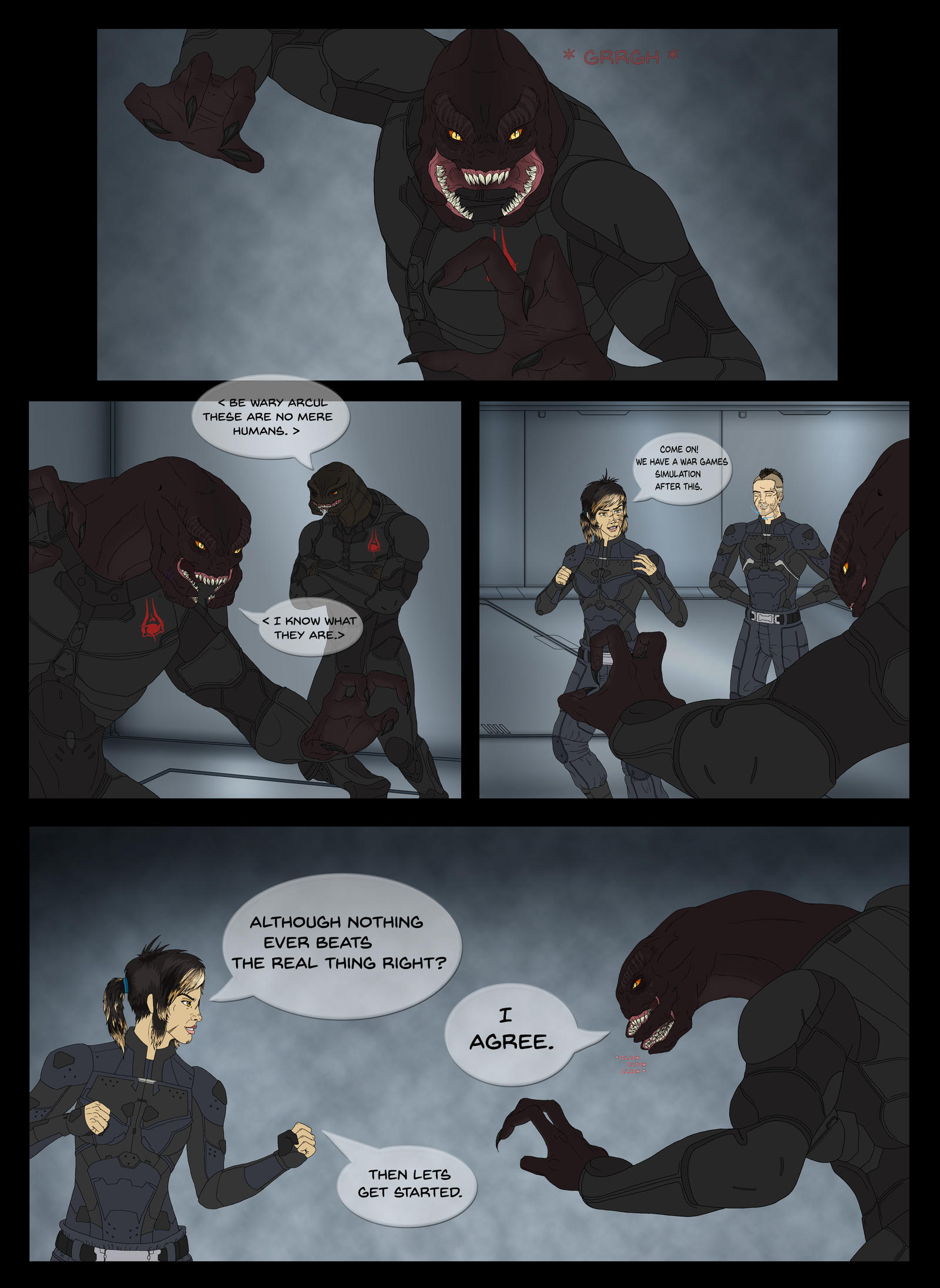 Halo Ammunition: Anvil Initiative Pg 1 by Guyver89 on 