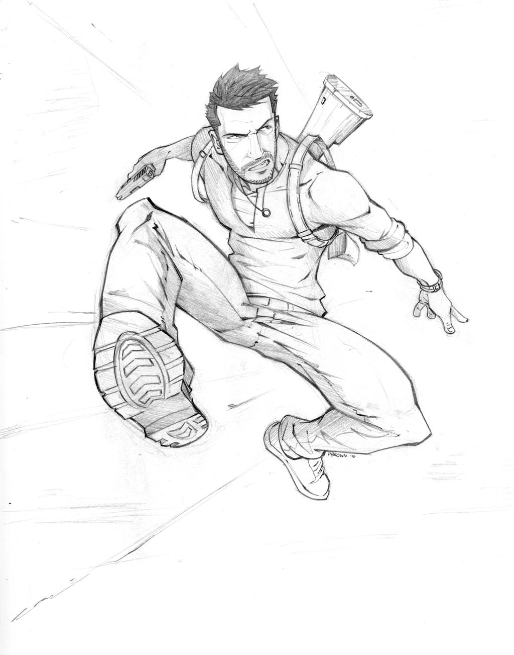 uncharted 3 coloring pages - photo #48