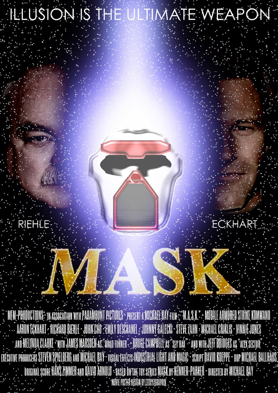 MASK the Movie Poster by Lexxyzgraphix on DeviantArt