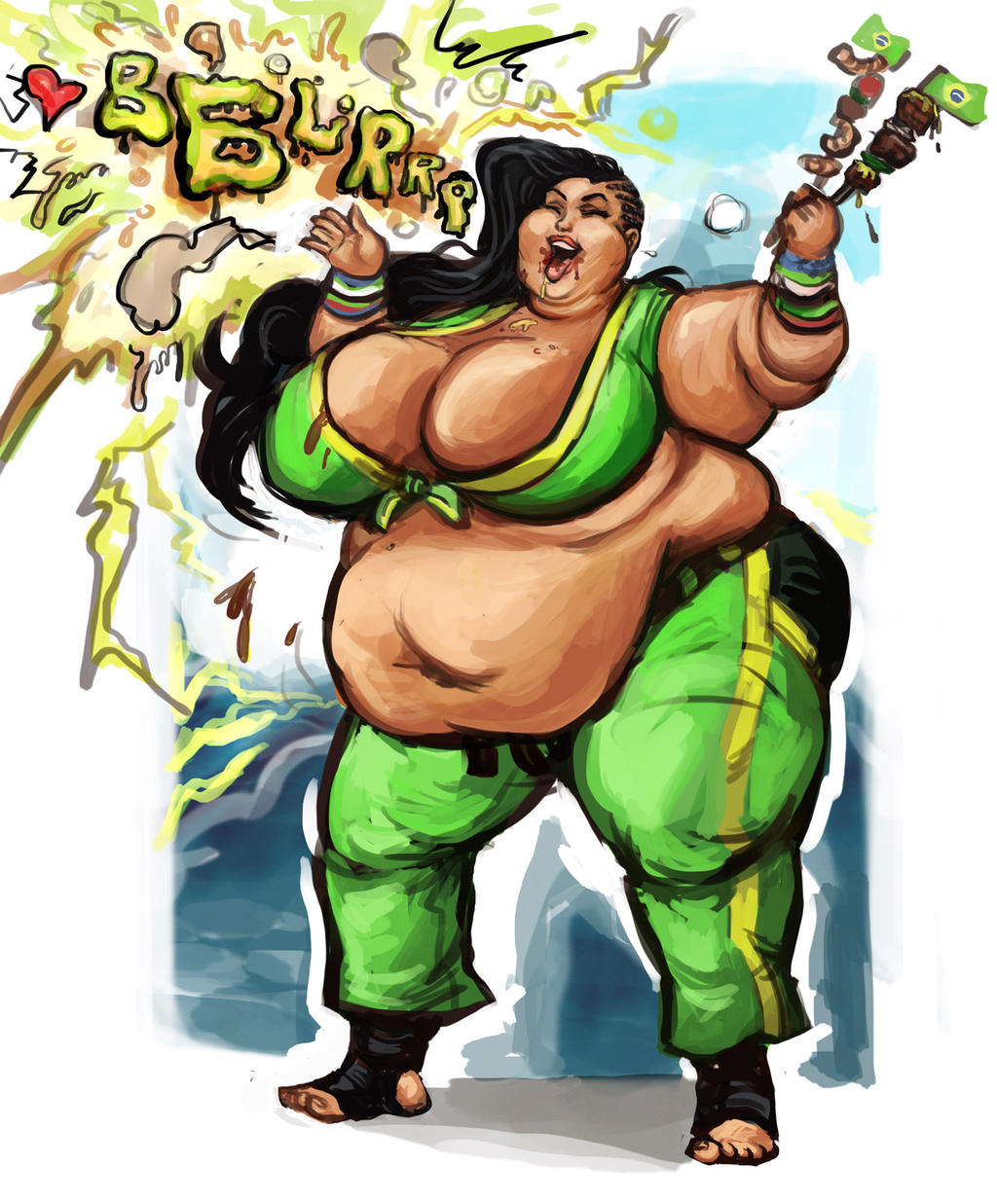 Street Fighter Fat 90