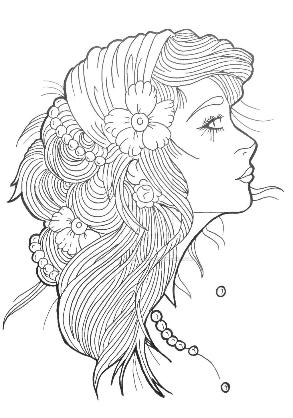 qmobile e950 rose coloring pages - photo #36