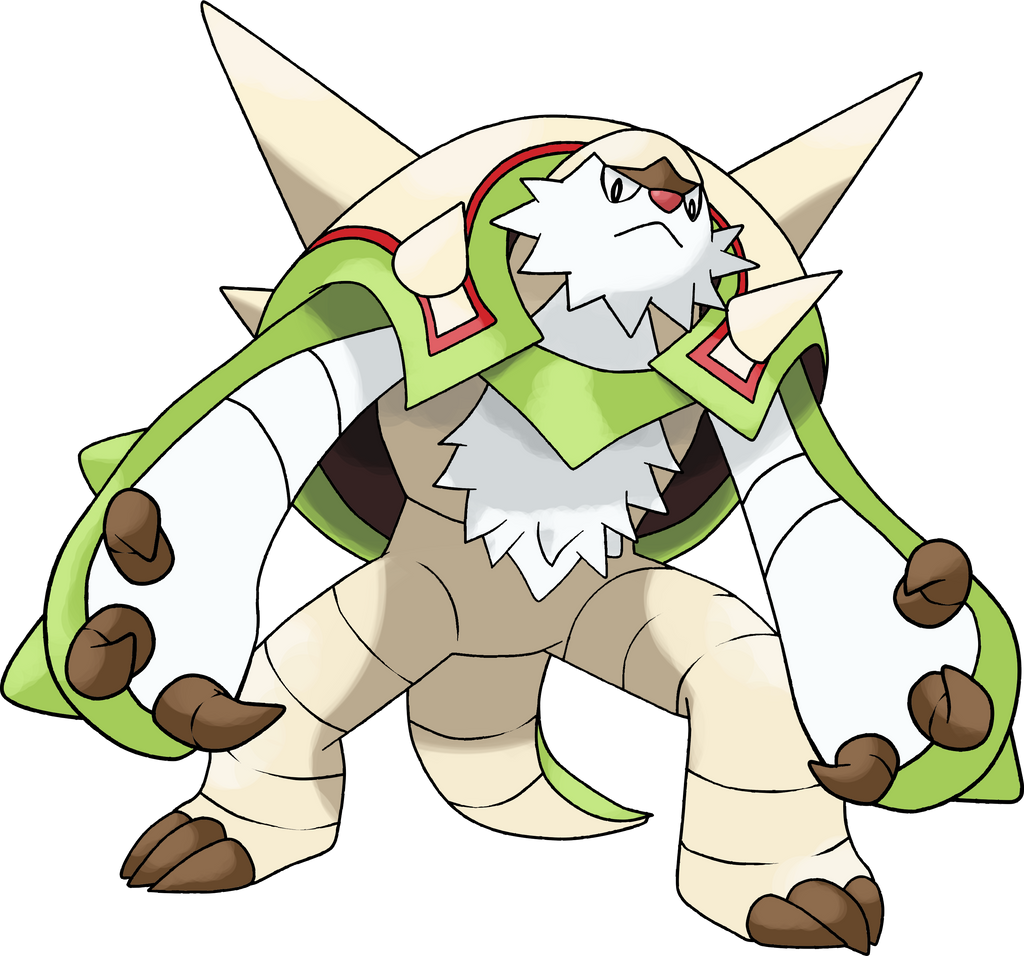[Image: chesnaught_by_theangryaron-d6z3dsk.png]