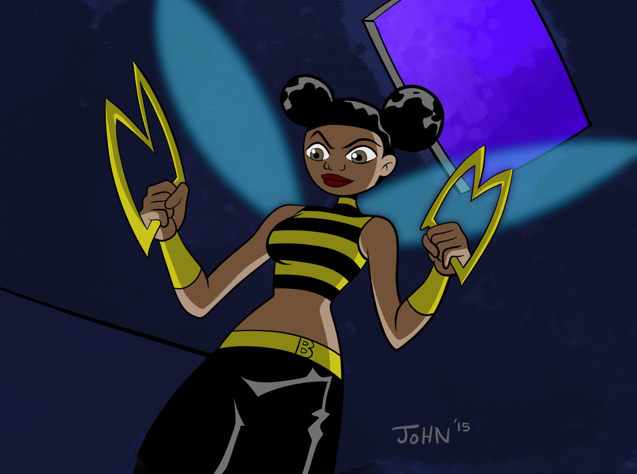 Teen Titans Bumblebee 16