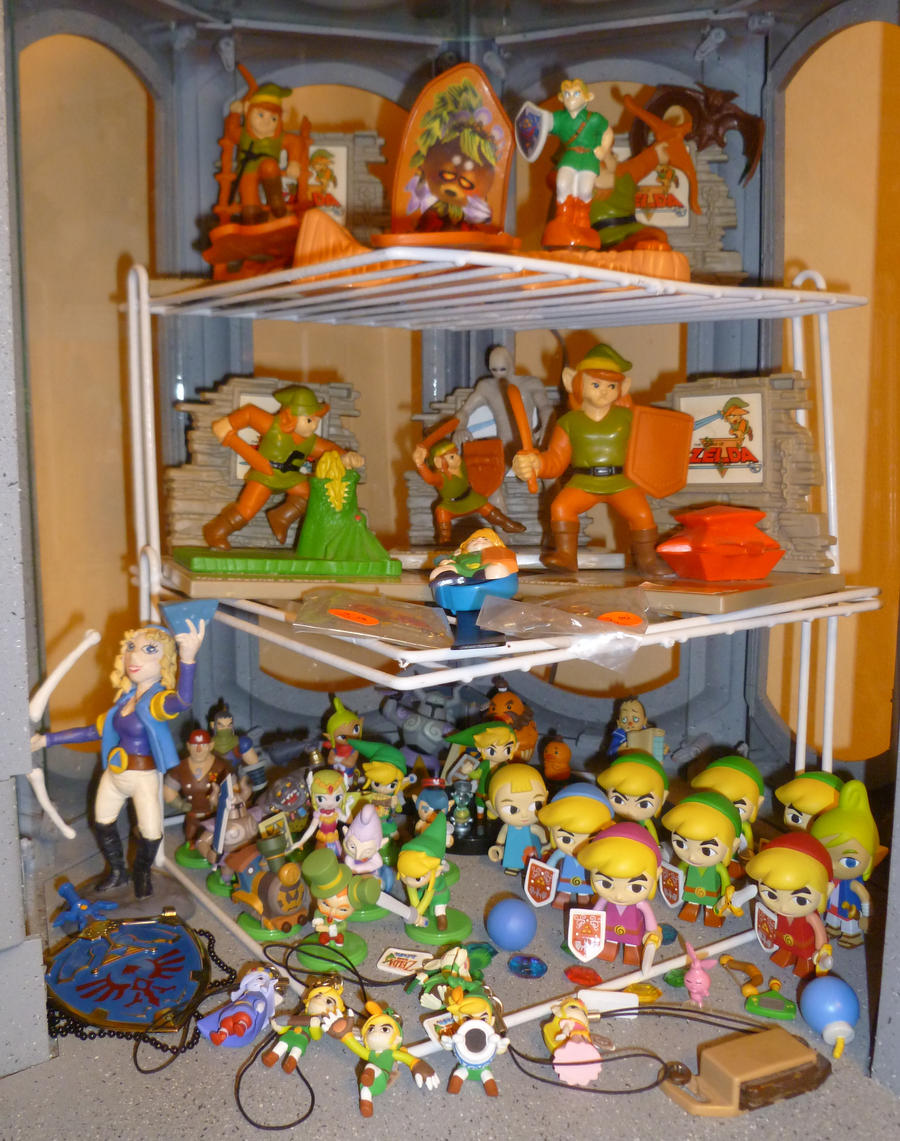 Zelda And Link Toys 71