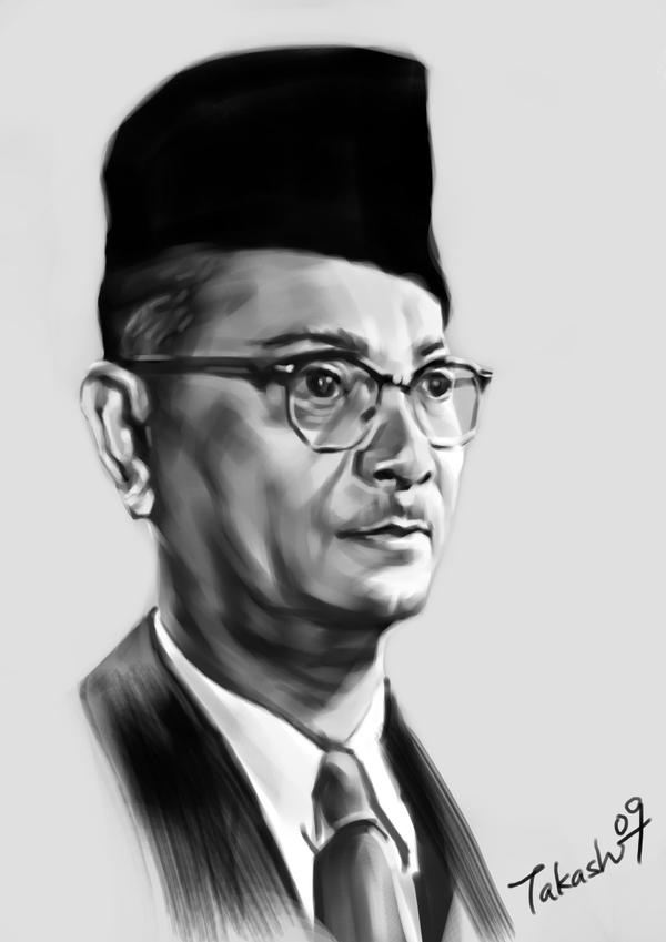 Tunku Abdul Rahman by Bjiahao ... - tunku_abdul_rahman_by_bjiahao