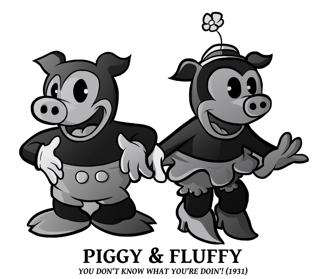 1931 - Piggy & Fluffy