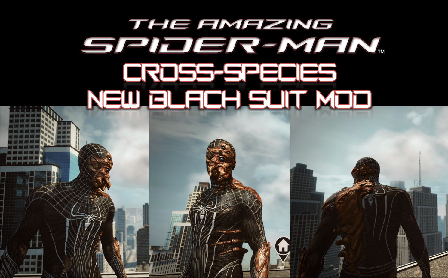 Cross-Species New Black Suit MOD by sanadsk5 on DeviantArt