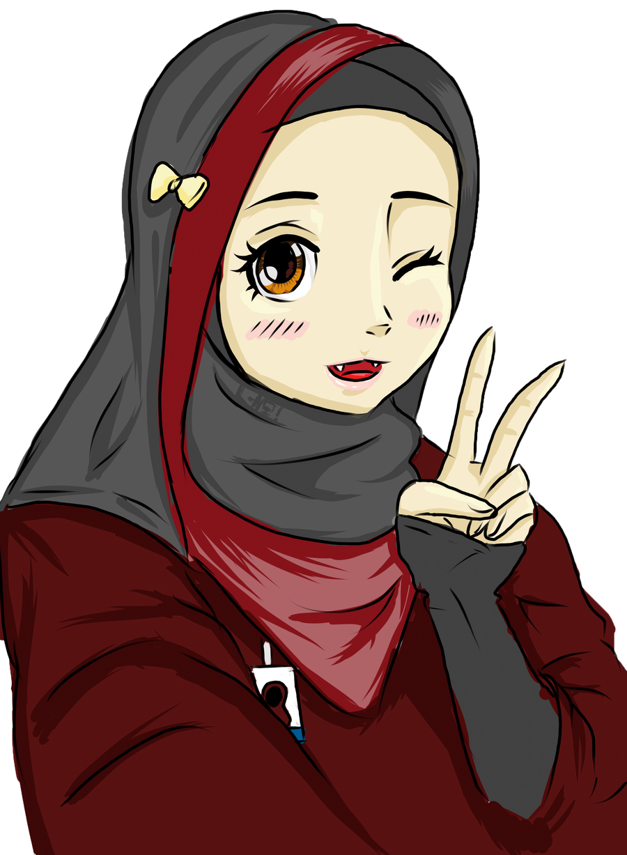 anime hijab