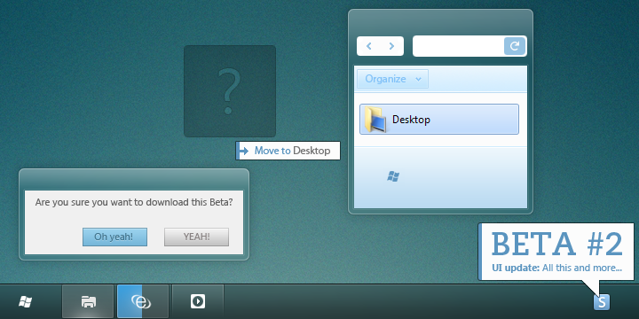 download tema pure windows beta untuk windows 7