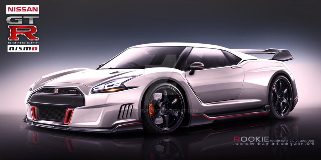 Nissan gt-r concept #8