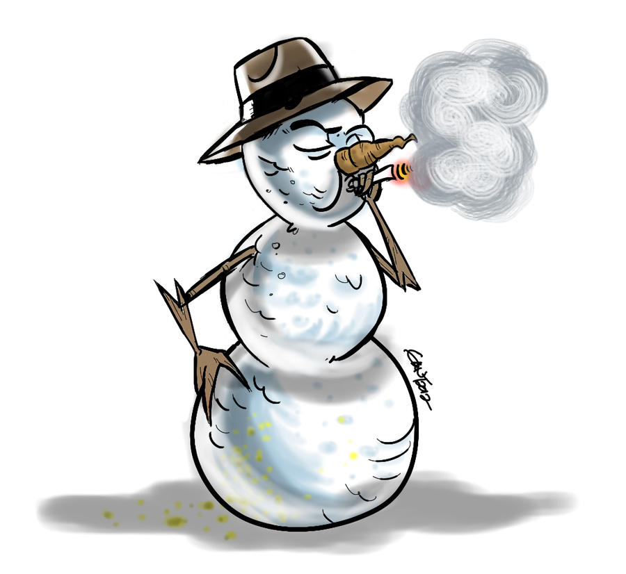 [تصویر:  smoking_snowman_by_geogant-d5oo0sd.jpg]