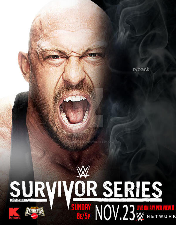 Image result for survivor series 2014 poster