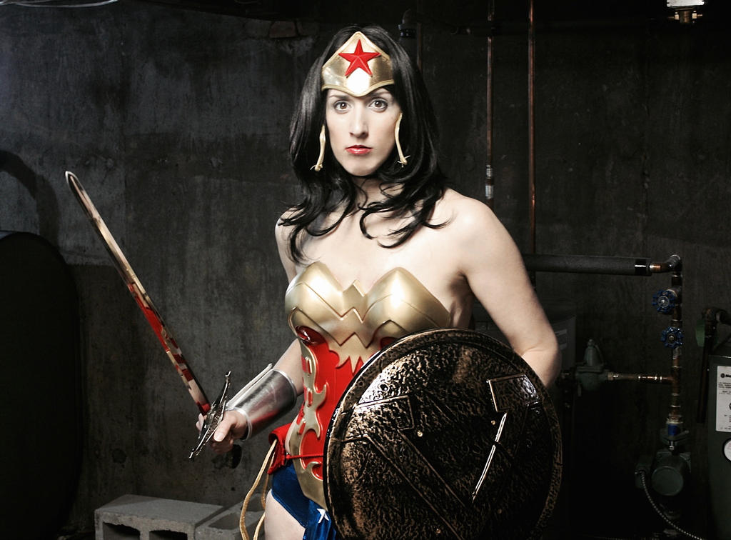 Wonder Woman Warrior by cosplaynut
