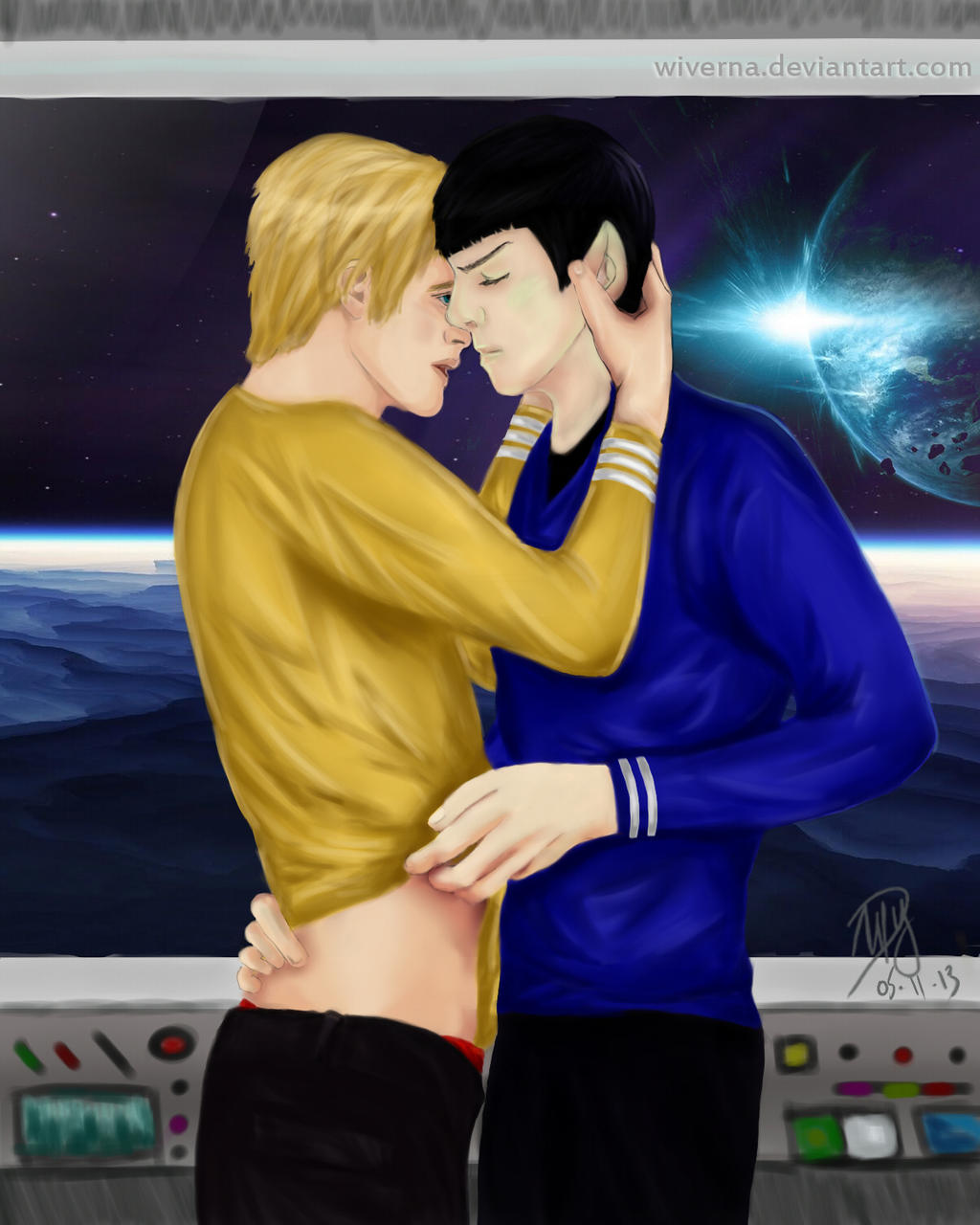 Résultat de recherche d'images pour "gay love in the space"