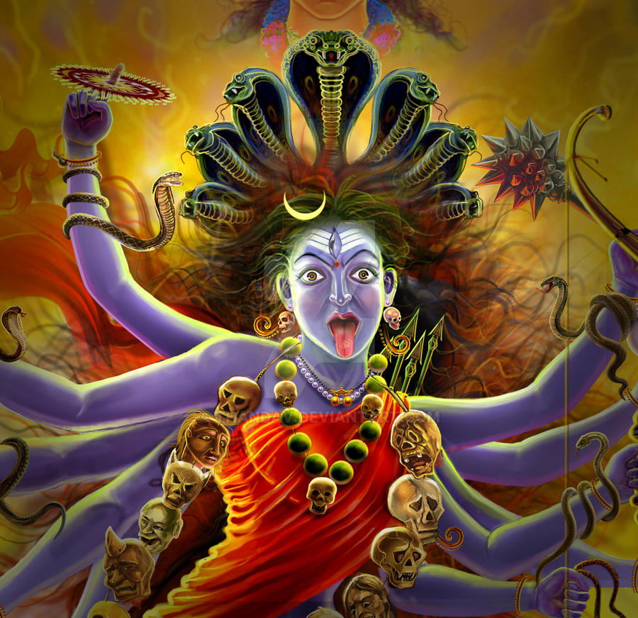 Rudra Kali by thandav on DeviantArt
