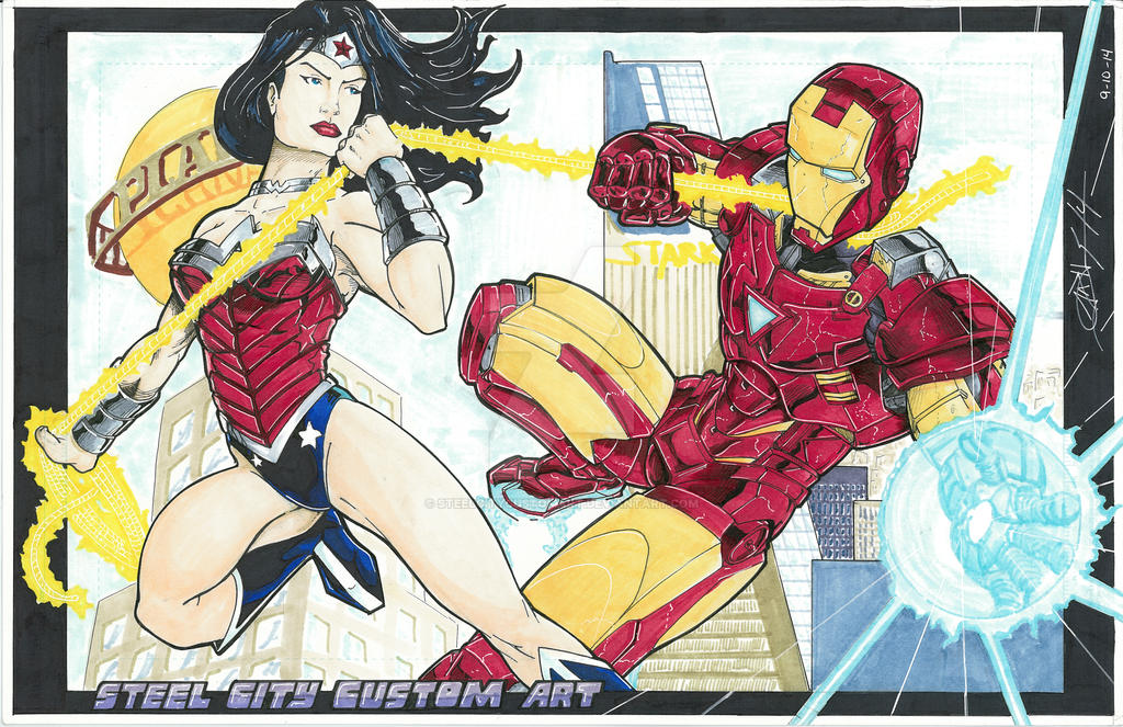 wonder_woman_vs_iron_man_commission_by_s