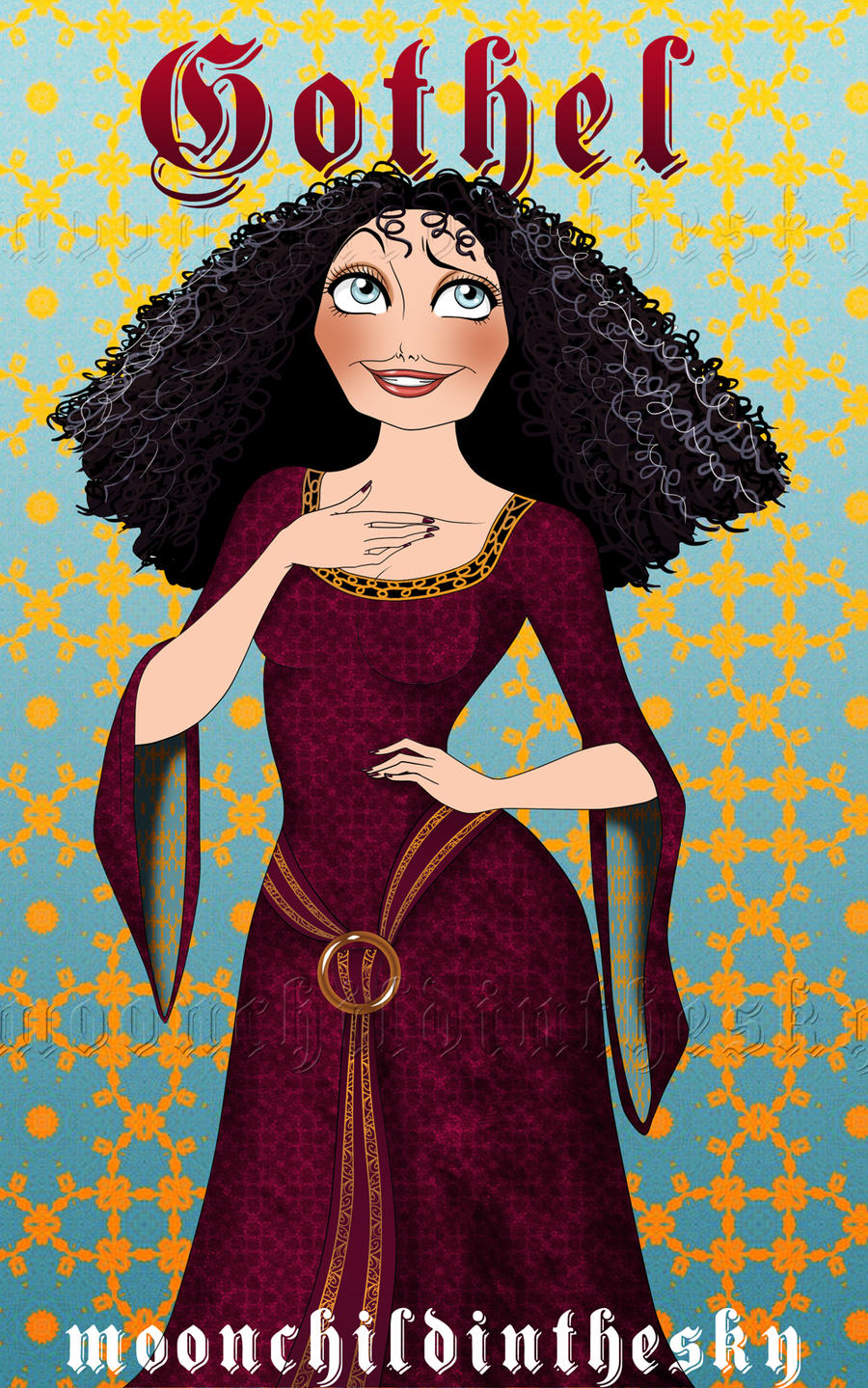 mother gothel clipart - photo #42