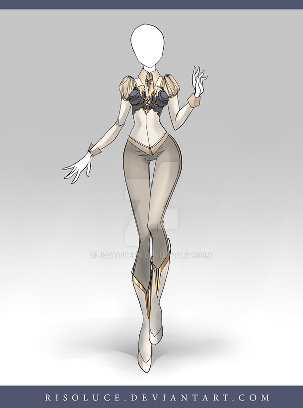 (CLOSED) Adoptable Outfit Auction 97 by JawitReen