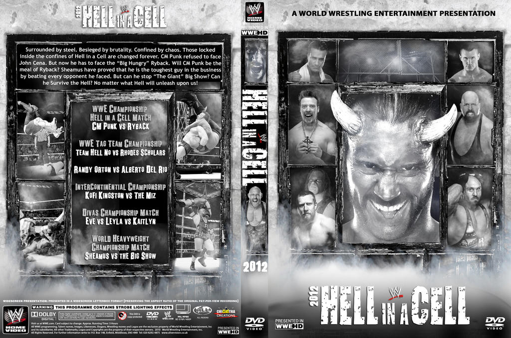 Image result for hell in a cell 2012 poster